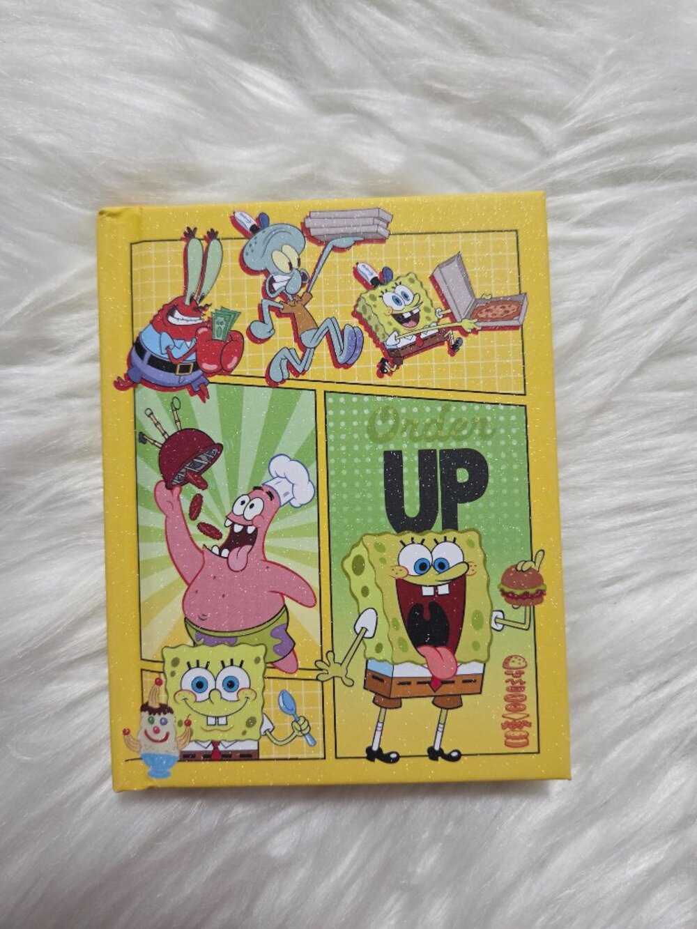 SpongeBob Squarepants Character Mini Notebook